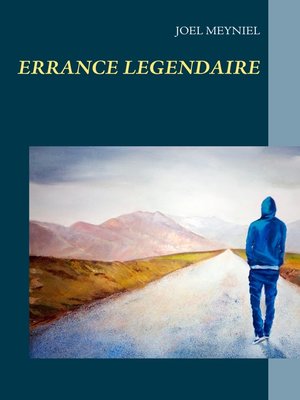cover image of Errance légendaire